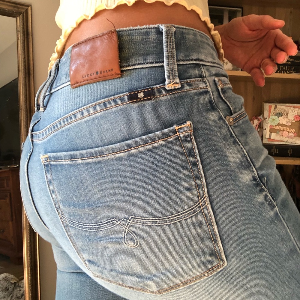 Lucky Brand Lolita skinny Jean - Size 4
